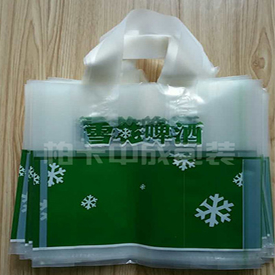 專(zhuān)業(yè)廠(chǎng)家雪花青島百威哈爾濱PE袋PP袋